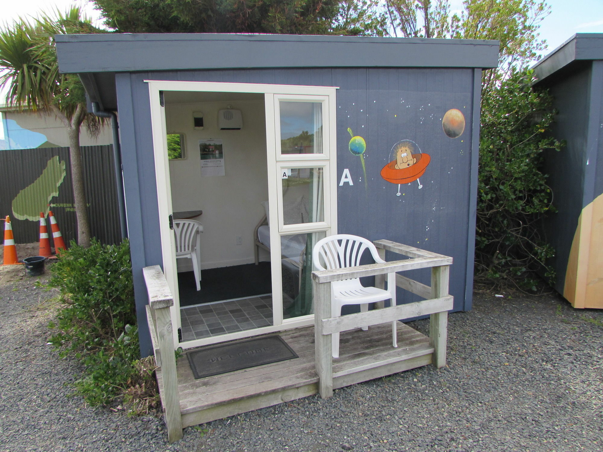 Dunedin Holiday Park Екстер'єр фото