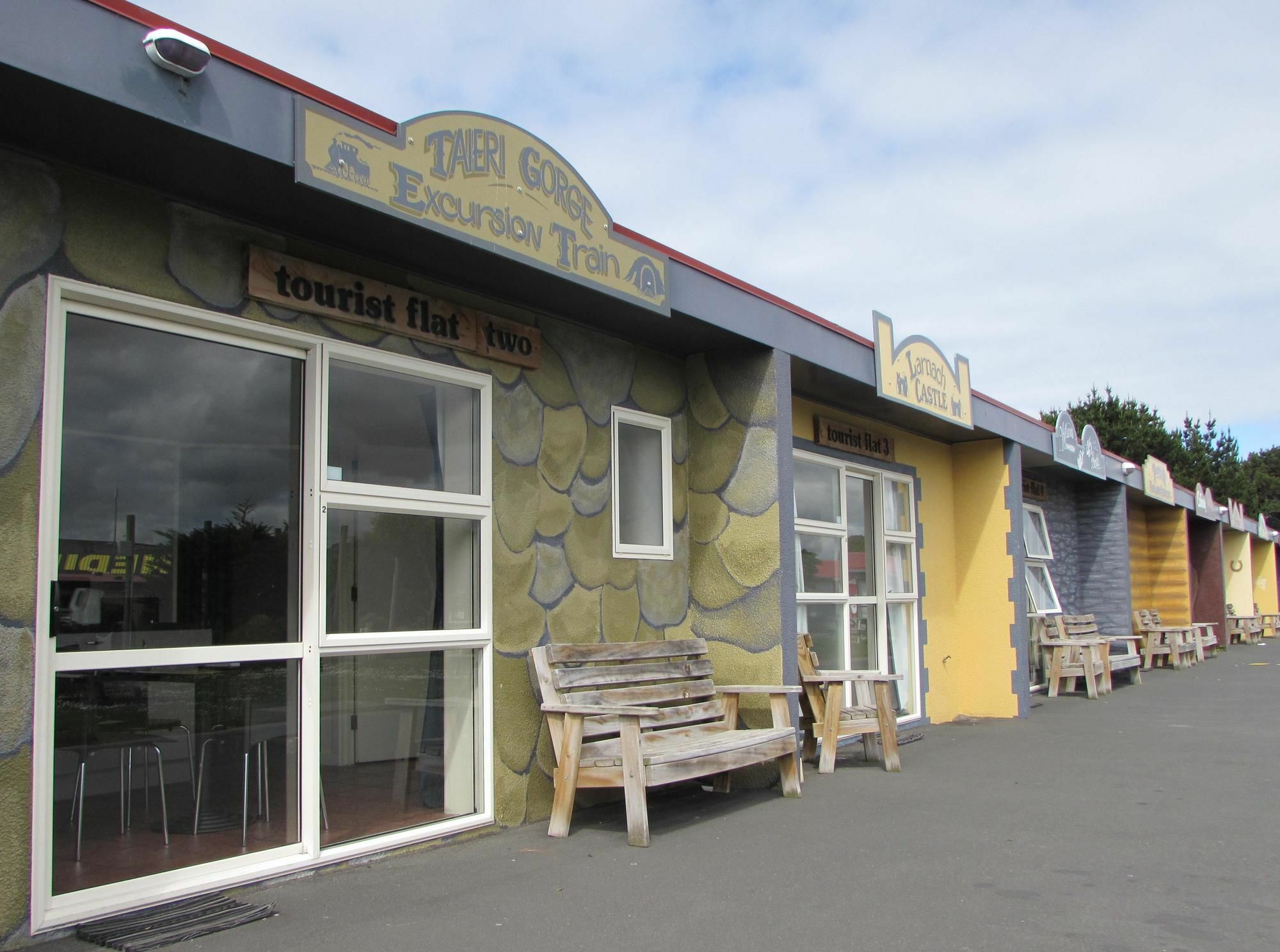 Dunedin Holiday Park Екстер'єр фото