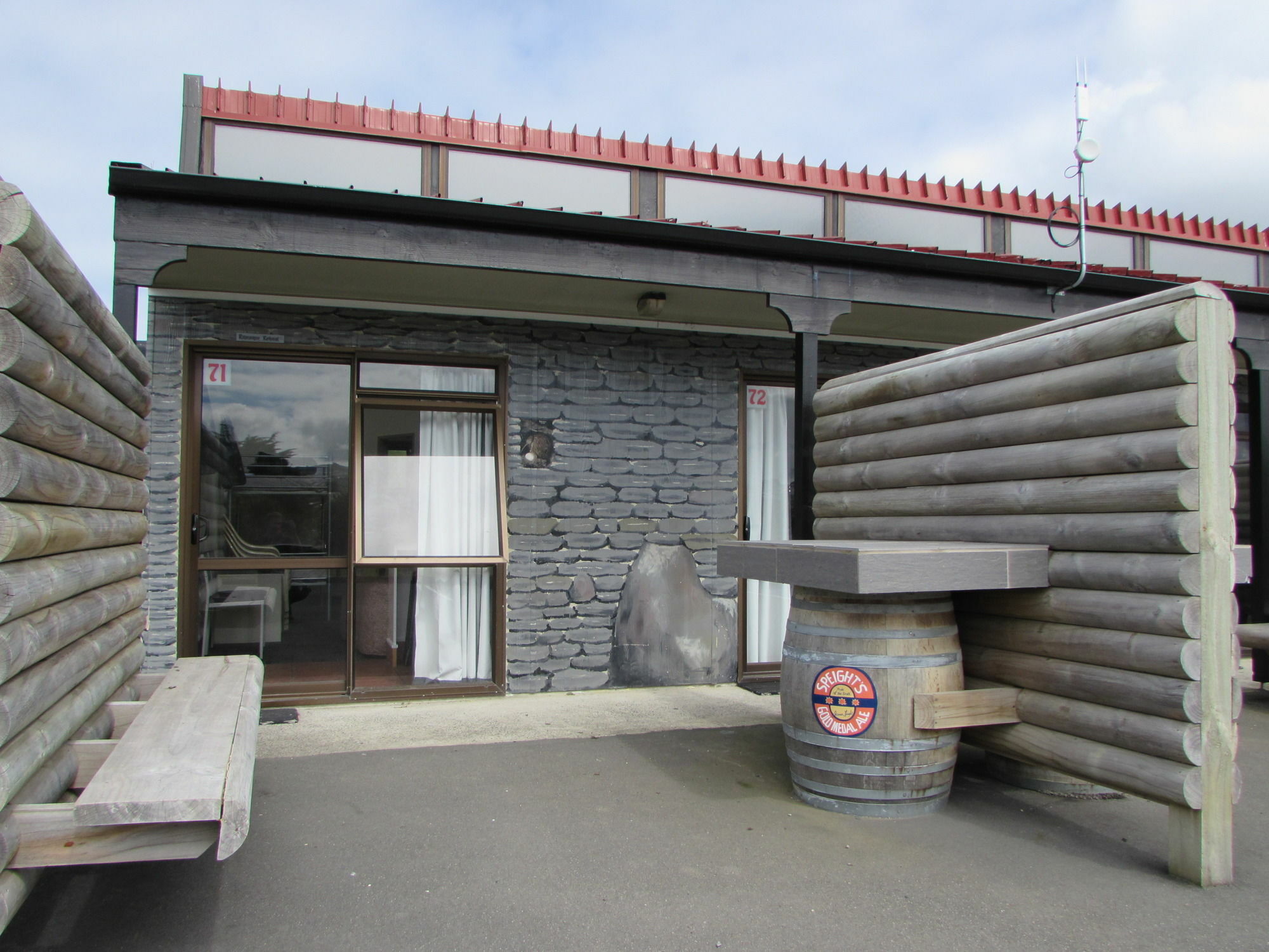 Dunedin Holiday Park Екстер'єр фото