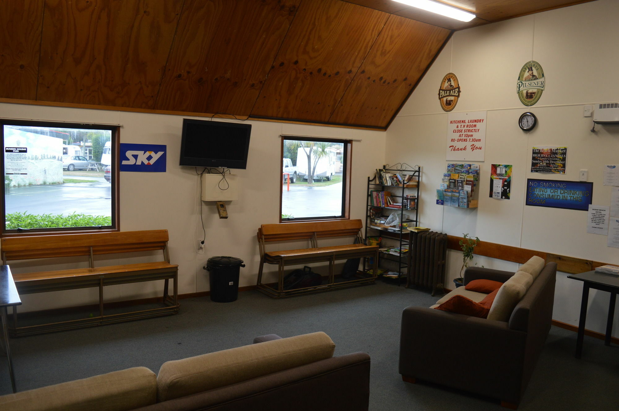 Dunedin Holiday Park Екстер'єр фото