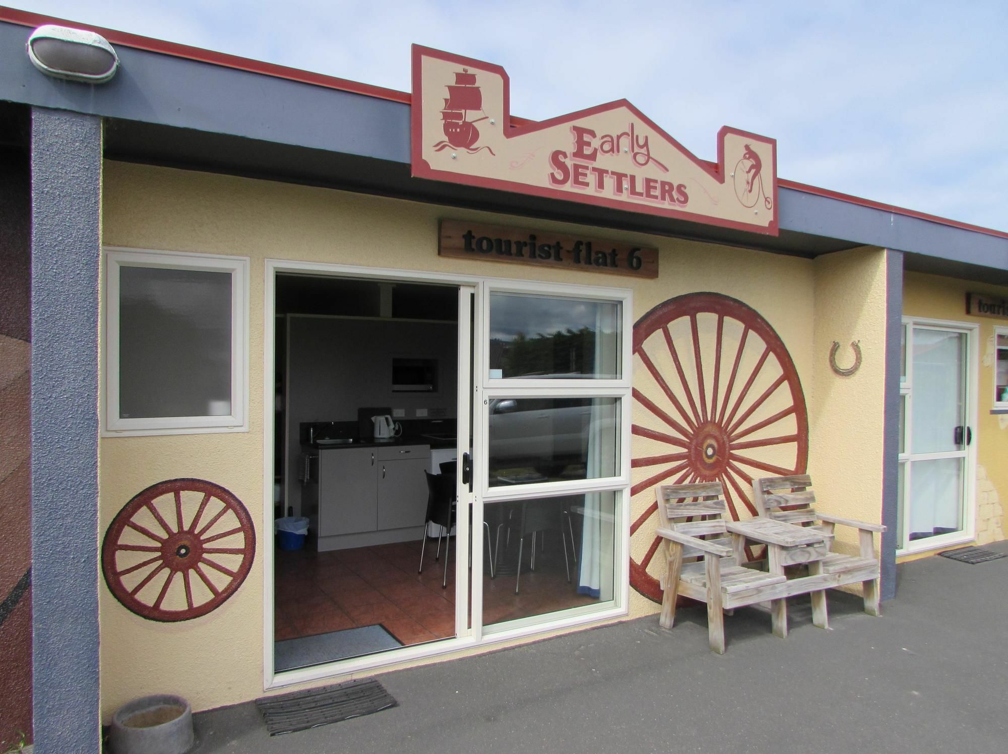 Dunedin Holiday Park Екстер'єр фото