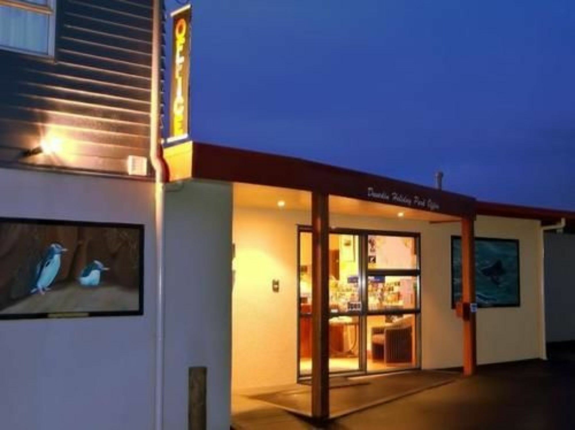 Dunedin Holiday Park Екстер'єр фото