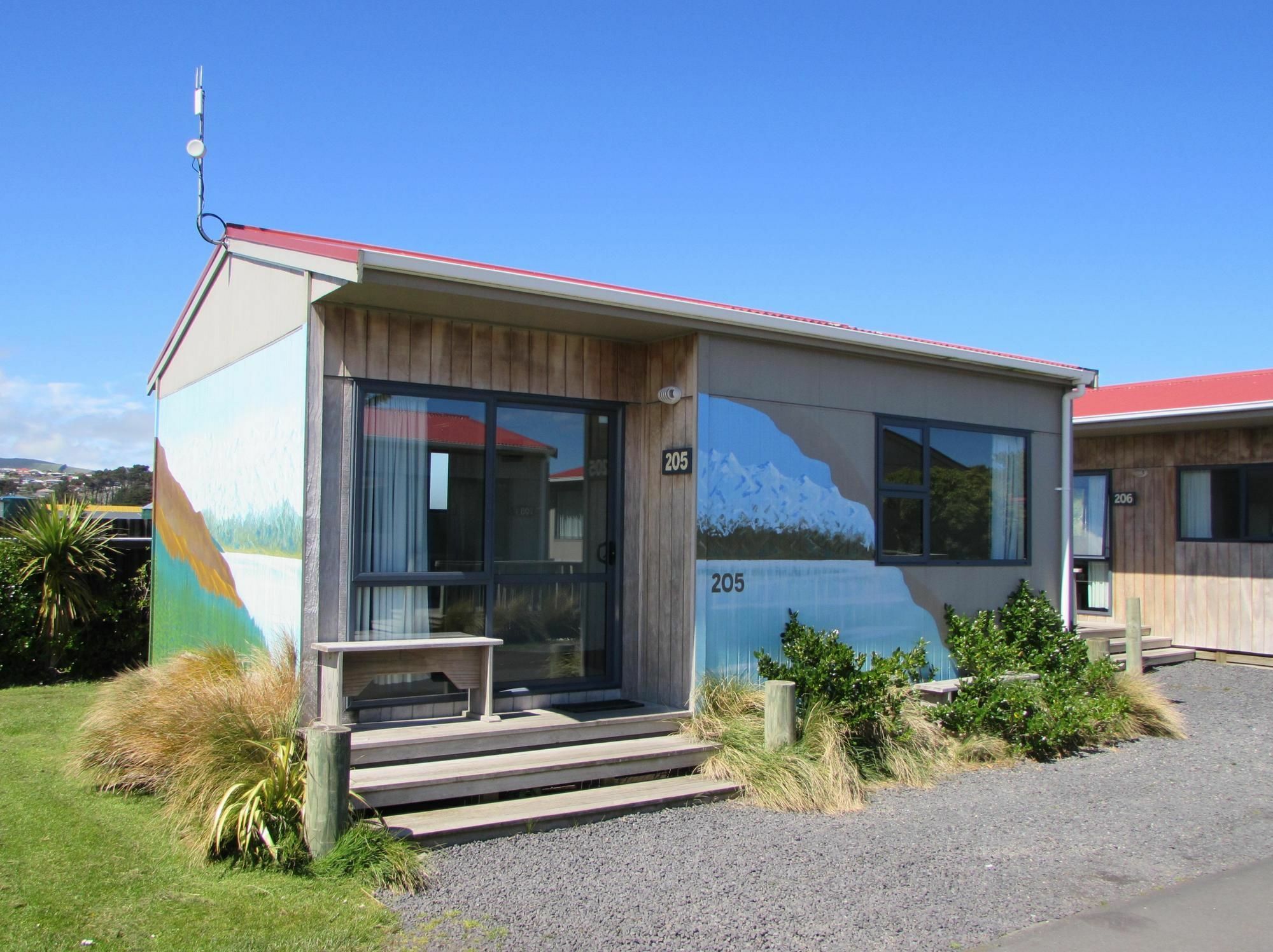 Dunedin Holiday Park Екстер'єр фото
