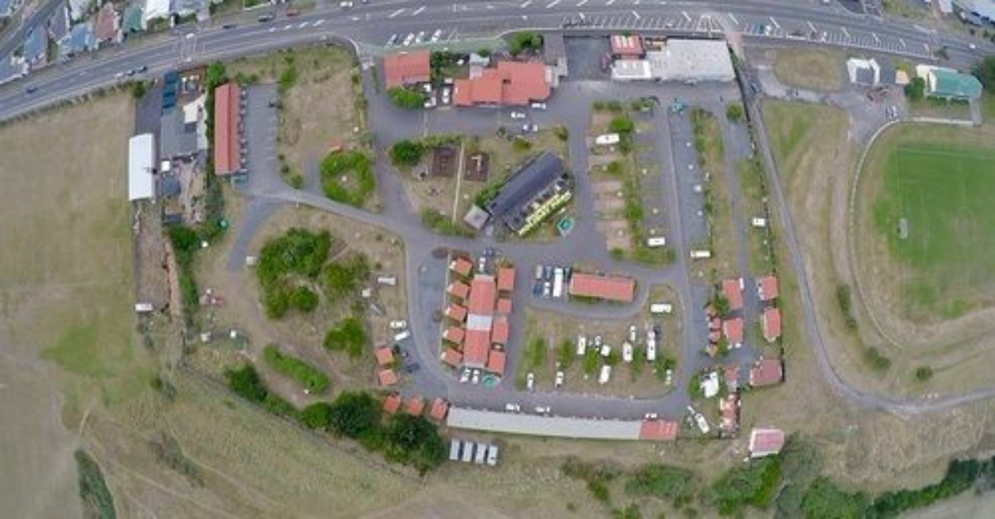 Dunedin Holiday Park Екстер'єр фото