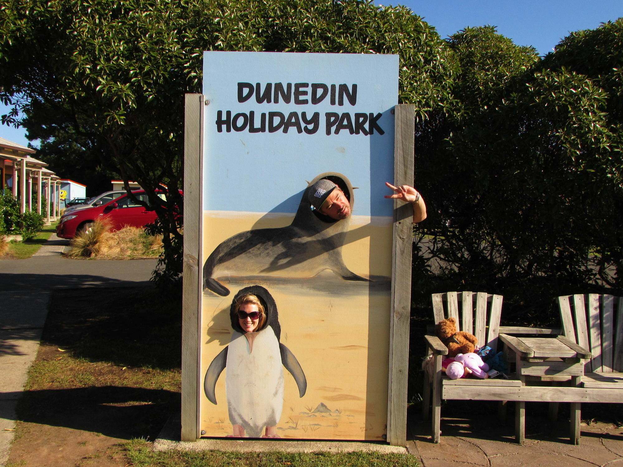 Dunedin Holiday Park Екстер'єр фото