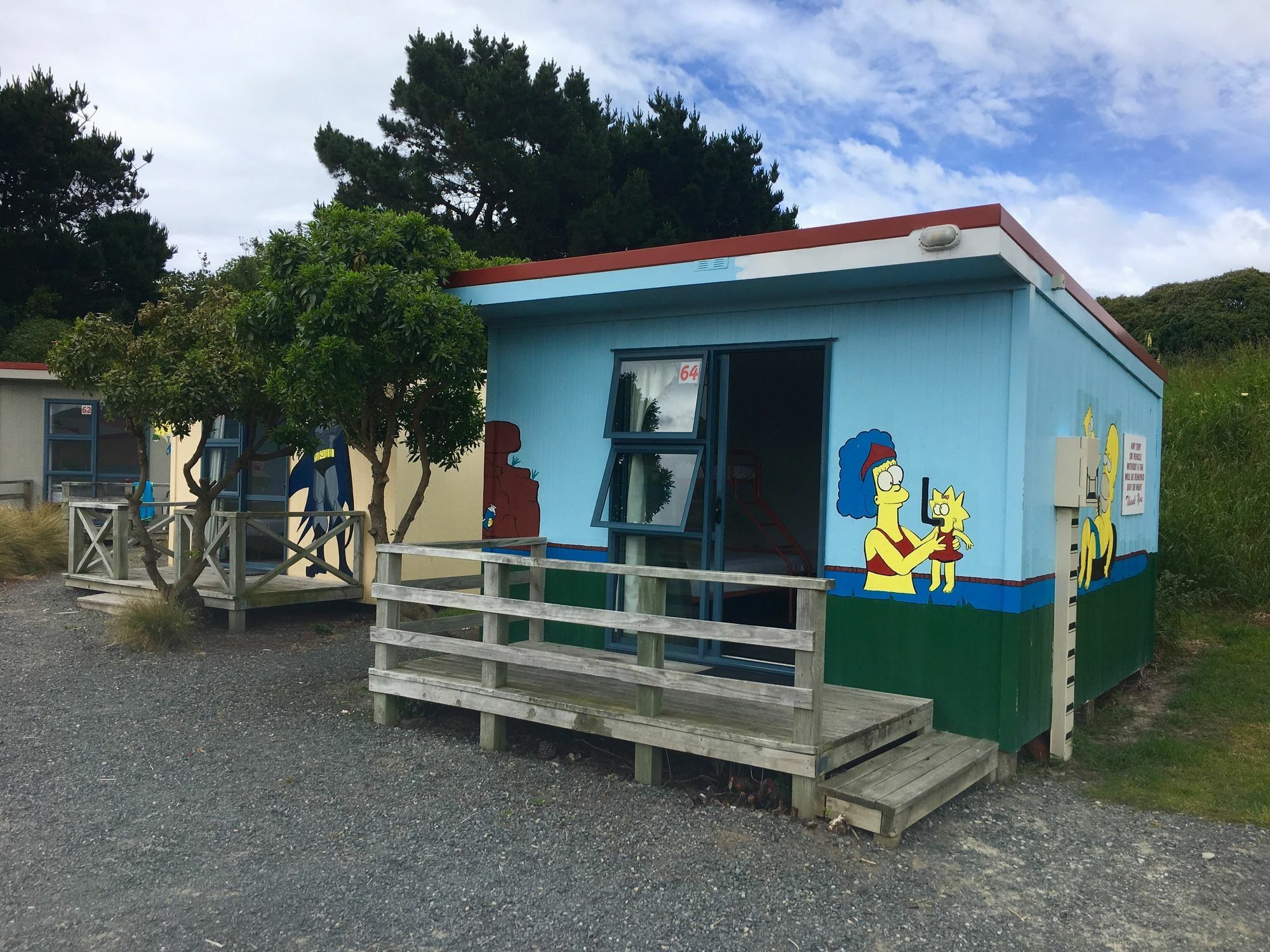 Dunedin Holiday Park Екстер'єр фото